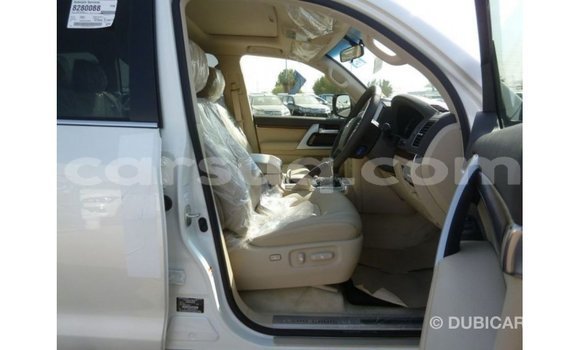 Acheter Import Voiture Toyota Land Cruiser Blanc à Import - Dubai, Barh el Gazel Acheter Import Voiture Toyota Land Cruiser Blanc à Import - Dubai, Barh el Gazel
