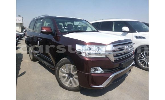 Acheter Import Voiture Toyota Land Cruiser Rouge à Import - Dubai, Barh el Gazel Acheter Import Voiture Toyota Land Cruiser Rouge à Import - Dubai, Barh el Gazel