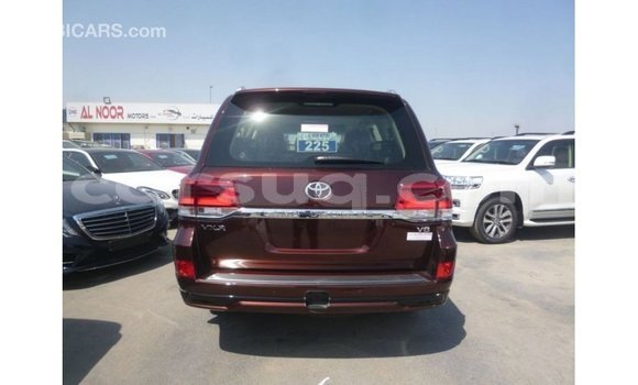 Acheter Import Voiture Toyota Land Cruiser Rouge à Import - Dubai, Barh el Gazel Acheter Import Voiture Toyota Land Cruiser Rouge à Import - Dubai, Barh el Gazel
