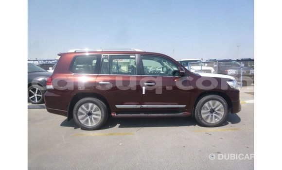 Acheter Import Voiture Toyota Land Cruiser Rouge à Import - Dubai, Barh el Gazel Acheter Import Voiture Toyota Land Cruiser Rouge à Import - Dubai, Barh el Gazel