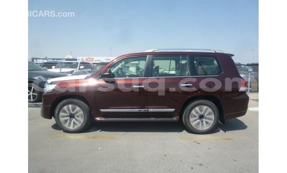 Acheter Import Voiture Toyota Land Cruiser Rouge à Import - Dubai, Barh el Gazel Acheter Import Voiture Toyota Land Cruiser Rouge à Import - Dubai, Barh el Gazel
