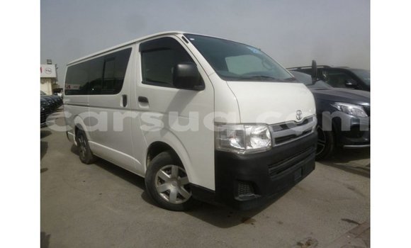 Acheter Import Voiture Toyota Hiace Blanc à Import - Dubai, Barh el Gazel Acheter Import Voiture Toyota Hiace Blanc à Import - Dubai, Barh el Gazel