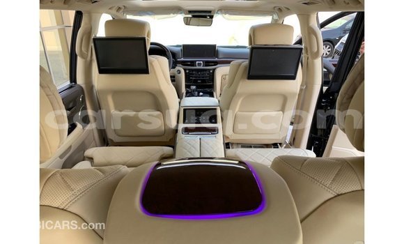 Buy Import Lexus LX Black Car in Import - Dubai in Barh el Gazel Buy Import Lexus LX Black Car in Import - Dubai in Barh el Gazel