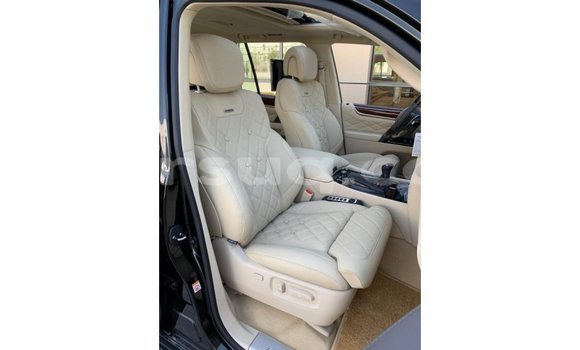 Buy Import Lexus LX Black Car in Import - Dubai in Barh el Gazel Buy Import Lexus LX Black Car in Import - Dubai in Barh el Gazel