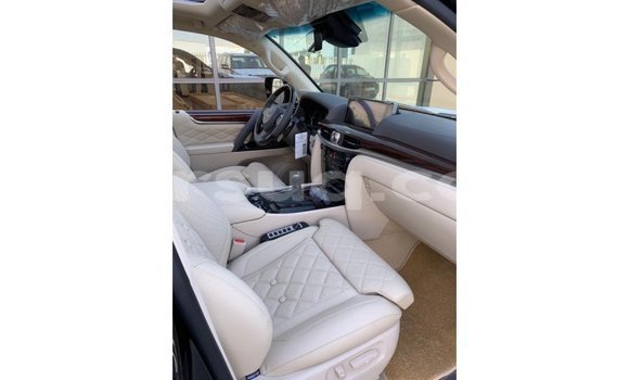 Buy Import Lexus LX Black Car in Import - Dubai in Barh el Gazel Buy Import Lexus LX Black Car in Import - Dubai in Barh el Gazel