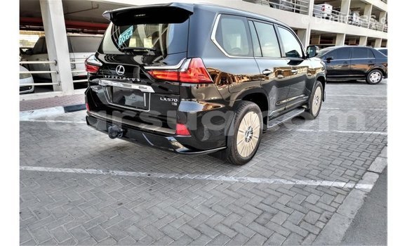 Buy Import Lexus LX Black Car in Import - Dubai in Barh el Gazel Buy Import Lexus LX Black Car in Import - Dubai in Barh el Gazel