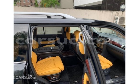 Buy Import Lexus LX Black Car in Import - Dubai in Barh el Gazel Buy Import Lexus LX Black Car in Import - Dubai in Barh el Gazel