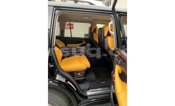 Buy Import Lexus LX Black Car in Import - Dubai in Barh el Gazel Buy Import Lexus LX Black Car in Import - Dubai in Barh el Gazel