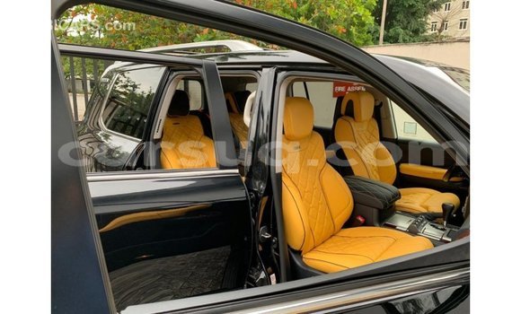 Buy Import Lexus LX Black Car in Import - Dubai in Barh el Gazel Buy Import Lexus LX Black Car in Import - Dubai in Barh el Gazel