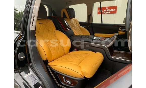 Buy Import Lexus LX Black Car in Import - Dubai in Barh el Gazel Buy Import Lexus LX Black Car in Import - Dubai in Barh el Gazel