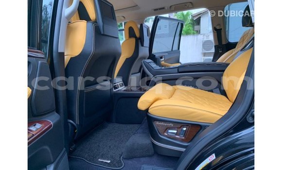 Buy Import Lexus LX Black Car in Import - Dubai in Barh el Gazel Buy Import Lexus LX Black Car in Import - Dubai in Barh el Gazel