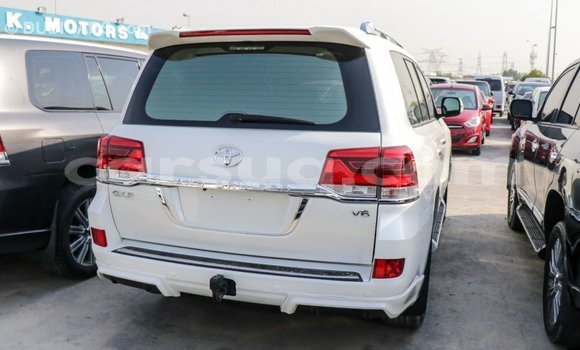 Acheter Import Voiture Toyota Land Cruiser Blanc à Import - Dubai, Barh el Gazel Acheter Import Voiture Toyota Land Cruiser Blanc à Import - Dubai, Barh el Gazel