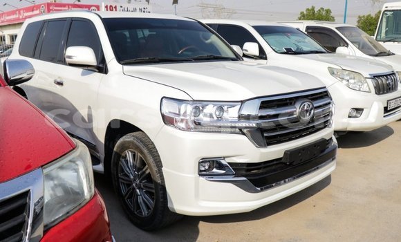 Acheter Import Voiture Toyota Land Cruiser Blanc à Import - Dubai, Barh el Gazel Acheter Import Voiture Toyota Land Cruiser Blanc à Import - Dubai, Barh el Gazel