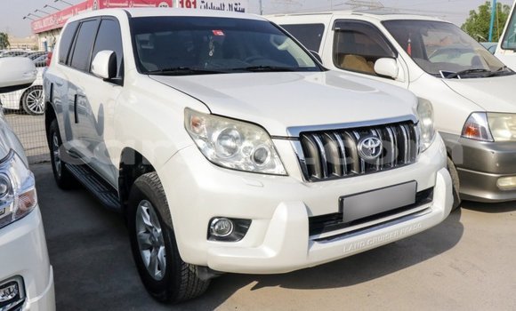 Acheter Import Voiture Toyota Prado Blanc à Import - Dubai, Barh el Gazel Acheter Import Voiture Toyota Prado Blanc à Import - Dubai, Barh el Gazel