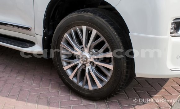 Acheter Import Voiture Toyota Land Cruiser Blanc à Import - Dubai, Barh el Gazel Acheter Import Voiture Toyota Land Cruiser Blanc à Import - Dubai, Barh el Gazel