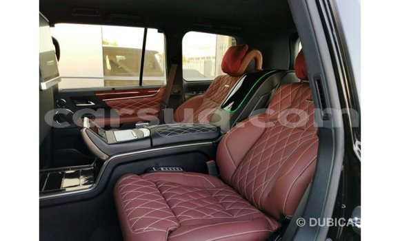 Buy Import Lexus LX Black Car in Import - Dubai in Barh el Gazel Buy Import Lexus LX Black Car in Import - Dubai in Barh el Gazel