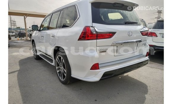 Buy Import Lexus LX White Car in Import - Dubai in Barh el Gazel Buy Import Lexus LX White Car in Import - Dubai in Barh el Gazel