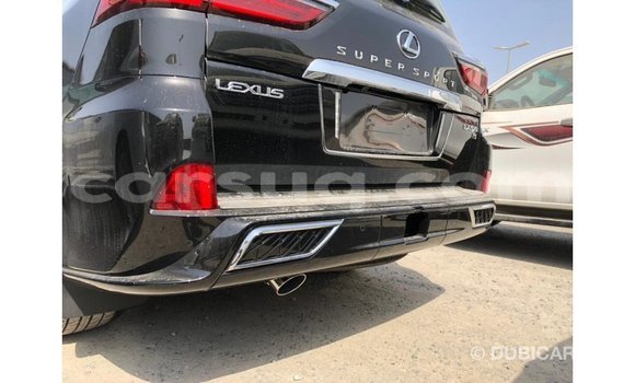 Acheter Import Voiture Lexus LX Noir à Import - Dubai, Barh el Gazel Acheter Import Voiture Lexus LX Noir à Import - Dubai, Barh el Gazel