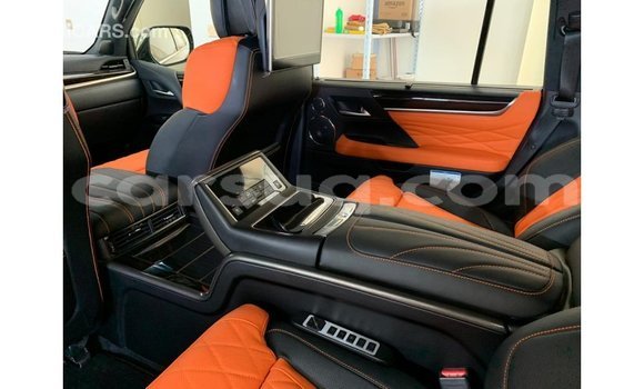 Buy Import Lexus LX Black Car in Import - Dubai in Barh el Gazel Buy Import Lexus LX Black Car in Import - Dubai in Barh el Gazel