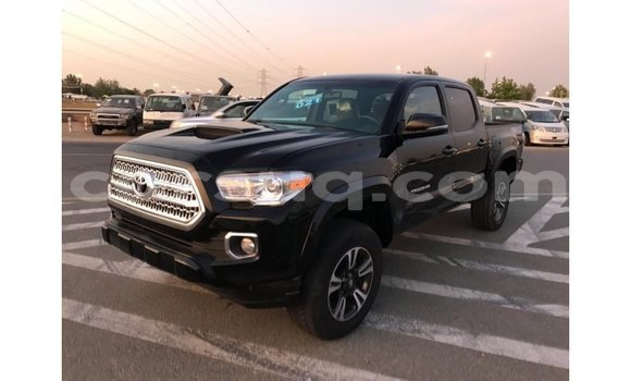 Acheter Import Voiture Toyota Tacoma Noir à Import - Dubai, Barh el Gazel Acheter Import Voiture Toyota Tacoma Noir à Import - Dubai, Barh el Gazel