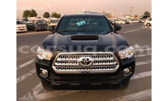 Acheter Import Voiture Toyota Tacoma Noir à Import - Dubai, Barh el Gazel Acheter Import Voiture Toyota Tacoma Noir à Import - Dubai, Barh el Gazel