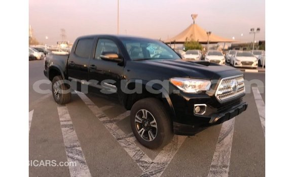 Acheter Import Voiture Toyota Tacoma Noir à Import - Dubai, Barh el Gazel Acheter Import Voiture Toyota Tacoma Noir à Import - Dubai, Barh el Gazel