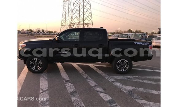 Acheter Import Voiture Toyota Tacoma Noir à Import - Dubai, Barh el Gazel Acheter Import Voiture Toyota Tacoma Noir à Import - Dubai, Barh el Gazel