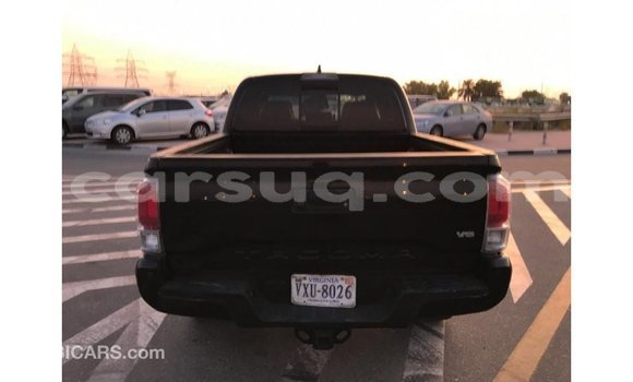 Acheter Import Voiture Toyota Tacoma Noir à Import - Dubai, Barh el Gazel Acheter Import Voiture Toyota Tacoma Noir à Import - Dubai, Barh el Gazel