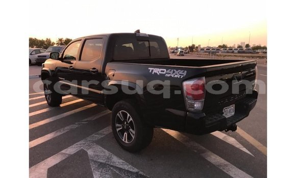 Acheter Import Voiture Toyota Tacoma Noir à Import - Dubai, Barh el Gazel Acheter Import Voiture Toyota Tacoma Noir à Import - Dubai, Barh el Gazel