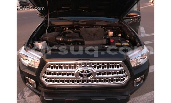 Acheter Import Voiture Toyota Tacoma Noir à Import - Dubai, Barh el Gazel Acheter Import Voiture Toyota Tacoma Noir à Import - Dubai, Barh el Gazel