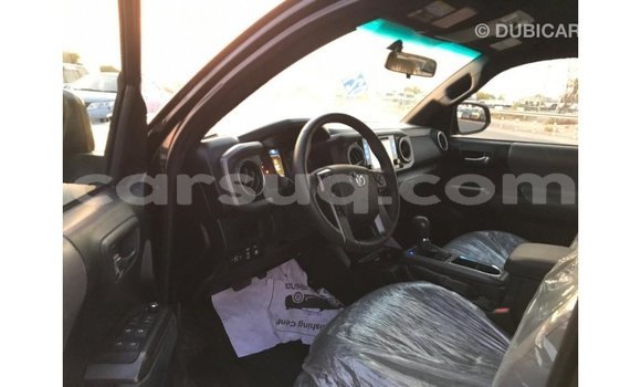 Acheter Import Voiture Toyota Tacoma Noir à Import - Dubai, Barh el Gazel Acheter Import Voiture Toyota Tacoma Noir à Import - Dubai, Barh el Gazel