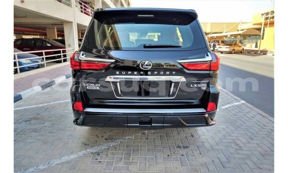 Buy Import Lexus LX Black Car in Import - Dubai in Barh el Gazel Buy Import Lexus LX Black Car in Import - Dubai in Barh el Gazel
