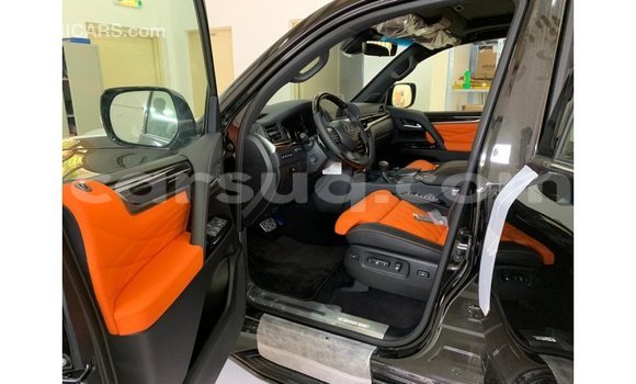 Buy Import Lexus LX Black Car in Import - Dubai in Barh el Gazel Buy Import Lexus LX Black Car in Import - Dubai in Barh el Gazel