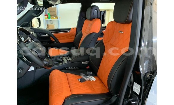 Buy Import Lexus LX Black Car in Import - Dubai in Barh el Gazel Buy Import Lexus LX Black Car in Import - Dubai in Barh el Gazel