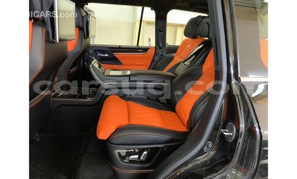 Buy Import Lexus LX Black Car in Import - Dubai in Barh el Gazel Buy Import Lexus LX Black Car in Import - Dubai in Barh el Gazel