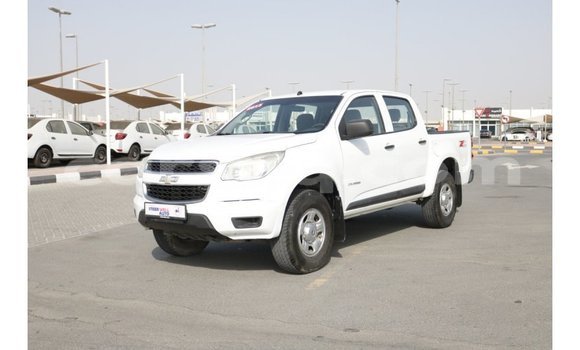 Acheter Import Voiture Chevrolet Colorado Blanc à Import - Dubai, Barh el Gazel