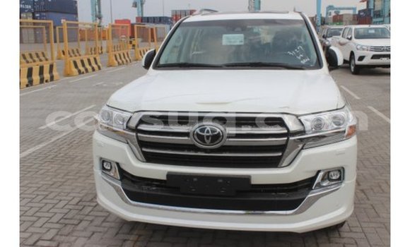 Acheter Import Voiture Toyota Land Cruiser Blanc à Import - Dubai, Barh el Gazel Acheter Import Voiture Toyota Land Cruiser Blanc à Import - Dubai, Barh el Gazel