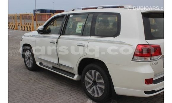 Acheter Import Voiture Toyota Land Cruiser Blanc à Import - Dubai, Barh el Gazel Acheter Import Voiture Toyota Land Cruiser Blanc à Import - Dubai, Barh el Gazel