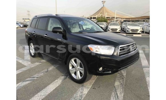 Buy Import Toyota Highlander Black Car in Import - Dubai in Barh el Gazel Buy Import Toyota Highlander Black Car in Import - Dubai in Barh el Gazel