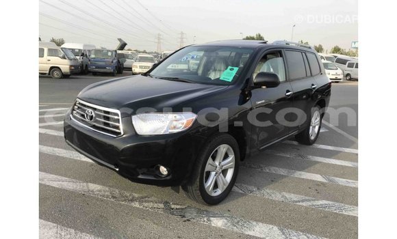 Buy Import Toyota Highlander Black Car in Import - Dubai in Barh el Gazel Buy Import Toyota Highlander Black Car in Import - Dubai in Barh el Gazel