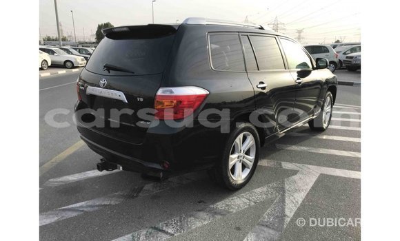 Buy Import Toyota Highlander Black Car in Import - Dubai in Barh el Gazel Buy Import Toyota Highlander Black Car in Import - Dubai in Barh el Gazel
