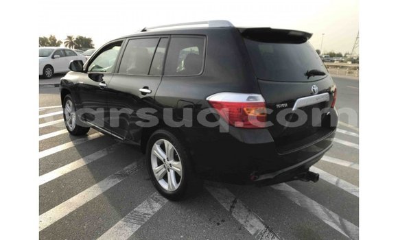 Buy Import Toyota Highlander Black Car in Import - Dubai in Barh el Gazel Buy Import Toyota Highlander Black Car in Import - Dubai in Barh el Gazel