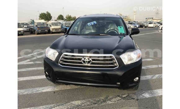 Buy Import Toyota Highlander Black Car in Import - Dubai in Barh el Gazel Buy Import Toyota Highlander Black Car in Import - Dubai in Barh el Gazel