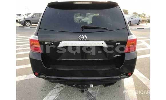 Buy Import Toyota Highlander Black Car in Import - Dubai in Barh el Gazel Buy Import Toyota Highlander Black Car in Import - Dubai in Barh el Gazel