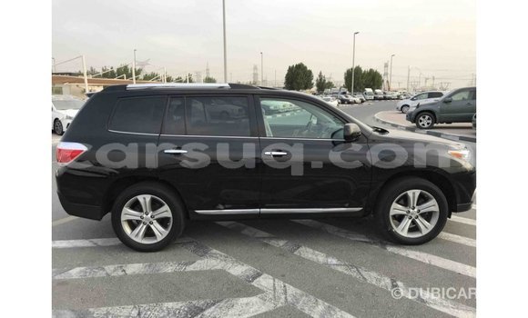Buy Import Toyota Highlander Black Car in Import - Dubai in Barh el Gazel Buy Import Toyota Highlander Black Car in Import - Dubai in Barh el Gazel