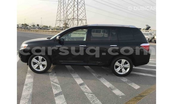 Buy Import Toyota Highlander Black Car in Import - Dubai in Barh el Gazel Buy Import Toyota Highlander Black Car in Import - Dubai in Barh el Gazel