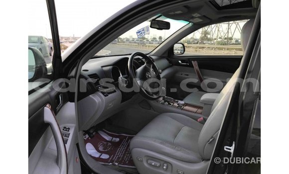 Buy Import Toyota Highlander Black Car in Import - Dubai in Barh el Gazel Buy Import Toyota Highlander Black Car in Import - Dubai in Barh el Gazel