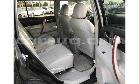 Buy Import Toyota Highlander Black Car in Import - Dubai in Barh el Gazel Buy Import Toyota Highlander Black Car in Import - Dubai in Barh el Gazel