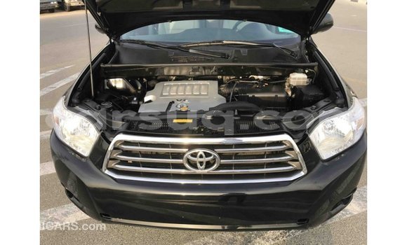 Buy Import Toyota Highlander Black Car in Import - Dubai in Barh el Gazel Buy Import Toyota Highlander Black Car in Import - Dubai in Barh el Gazel