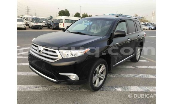 Acheter Import Voiture Toyota Highlander Noir à Import - Dubai, Barh el Gazel Acheter Import Voiture Toyota Highlander Noir à Import - Dubai, Barh el Gazel